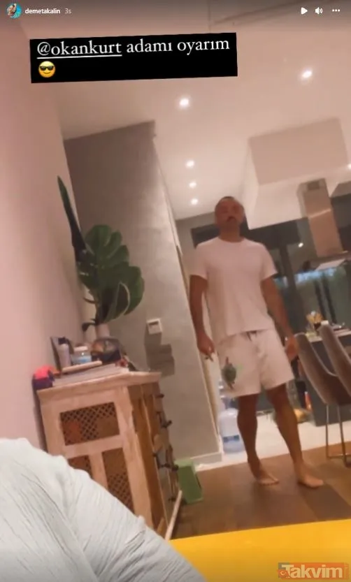 Demet Akalın’dan kızının babası Okan Kurt’a gözdağı! “Adamı oyarım” deyip peşin peşin söyledi! Ev hallerini gören bir daha baktı - 11