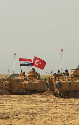 Habur'daki tatbikata Iraklı askerler de katıldı