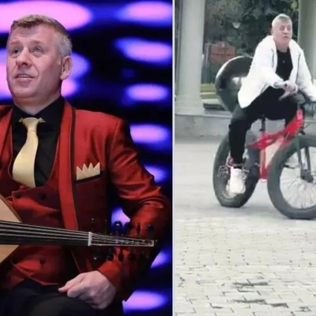 Metin Şentürk bisiklet turuna hazırlanıyor!