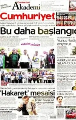 Cumhuriyet'ten büyük çarpıtma!
