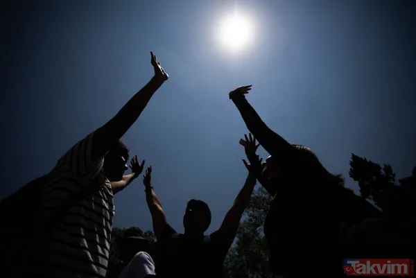 2024 yılının ilk tam Güneş tutulması ABD'de gerçekleşti | Milyonlarca kişi yakından takip etti! İşte o renkli anlar... - 7