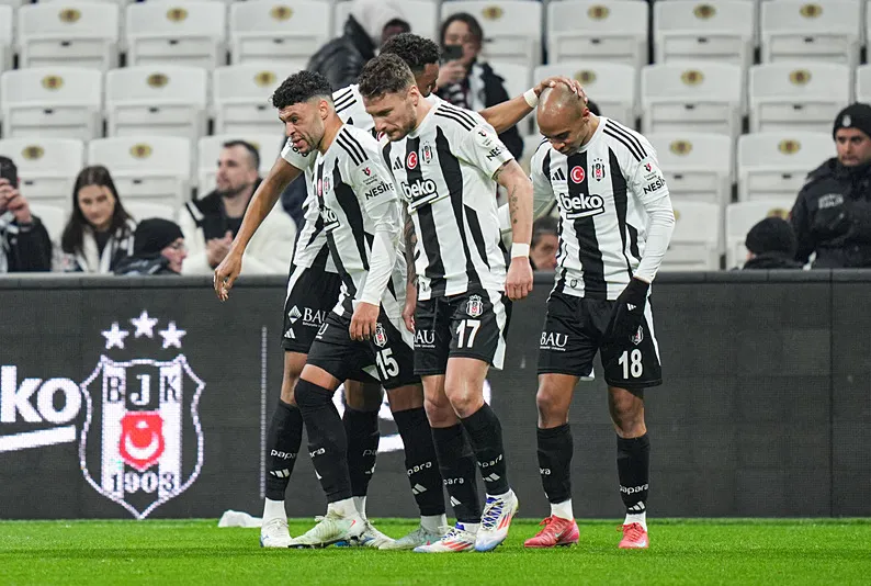 Kusursuz ilerleyiş!