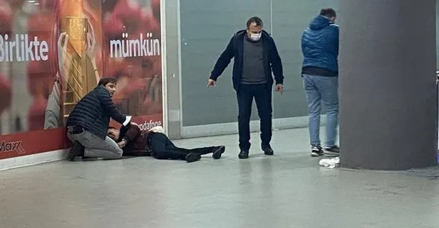 ’Niye bana omuz attın’ kavgası: 2 yaralı