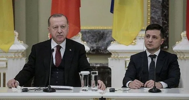 Son dakika: Başkan Recep Tayyip Erdoğan, Boris Johnson ve Zelenskiy ile görüştü: Masada Ukrayna var-3