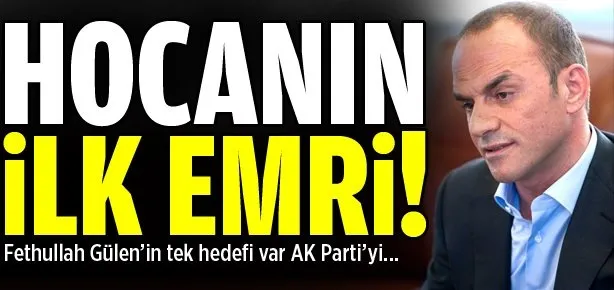 Hocanın ilk emri!