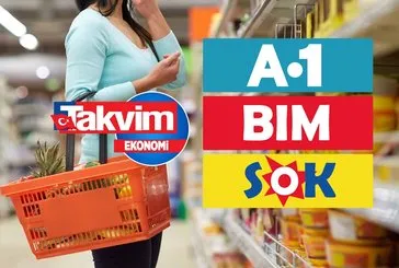 A101 BİM ŞOK