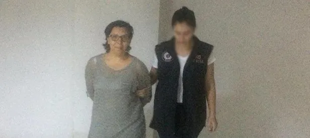 PKK üyesi kadın İzmir’de yakalandı!