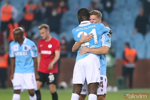 Trabzonspor'un farklı Gaziantep FK galibiyetini spor yazarları değerlendirdi - 2