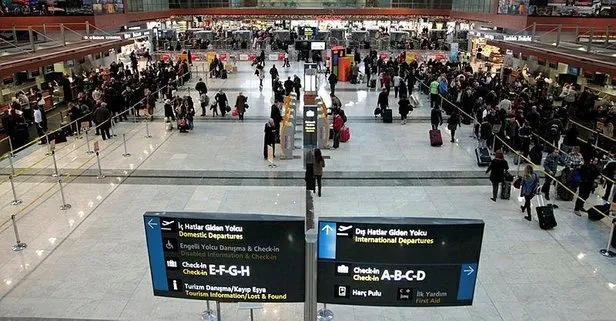 Havalimanlarının yolcu sayısı arttı