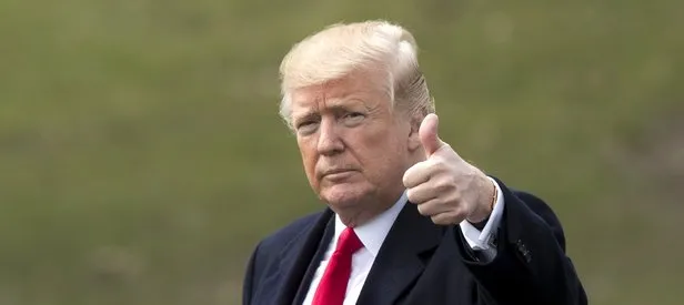 Trump’tan kritik Suriye açıklaması