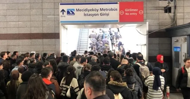 Mecidiyeköy'de ters yönlü yürüyen merdiven kazası | CHP'li İBB örtbas peşine düştü! Fondaşa baskı: Halk TV tweeti silmek zorunda kaldı