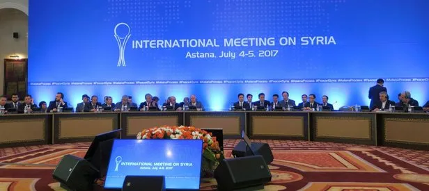 5. Astana toplantısı sonrası flaş açıklamalar