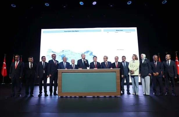 Son dakika: Hakim ve Savcılar kura töreni! Başkan Recep Tayyip Erdoğan'dan hukukçulara uyarı: Su uyur FETÖ uyumaz-8