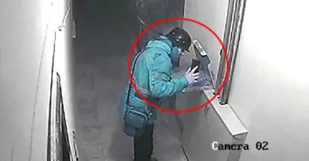 Pizzaya tüküren kuryenin cezası belli oldu