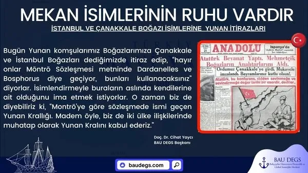 Google'dan küstah Yunanistan provokasyonu! İstanbul ve Çanakkale boğazlarını bakın nasıl yazdılar!-2