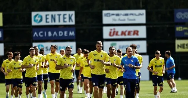 Fenerbahçe’nin Alanyaspor maçı kamp kadrosu açıklandı