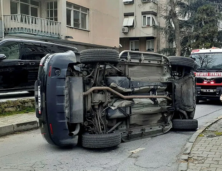 İstanbul Kadıköy’de feci kaza!