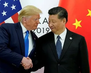 Trump ve Xi, ABD - Çin ticaret anlaşmasını imzalayacak