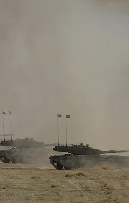 Fırat Kalkanı kapsamında bin 657 hedef vuruldu