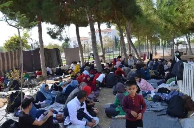 Didim'de 149 düzensiz göçmen yakalandı