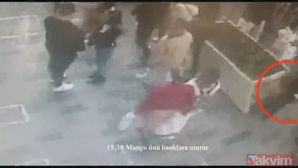 Taksim saldırısından yeni keşif görüntüleri! Ahlam Albashir saldırıdan günler önce yine elinde gülle... - 24