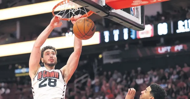 Milli basketbolcumuz Alperen Şengün performansıyla All-Star olma yolunda!