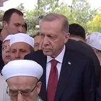 İsmailağa Cemaati lideri Hasan Kılıç’ın cenaze namazı! Başkan Erdoğan Fatih Camii’nde
