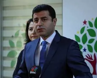 Demirtaş hakkında soruşturma başlatıldı