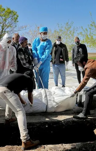 Son dakika: İran’da bilanço ağırlaşıyor: Koronavirüsten ölenlerin sayısı Çin’i geçti