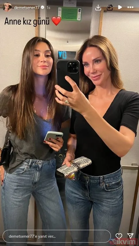 Demet Şener “Anne-kız günü” deyip paylaştı! 13 yıllık evliliğin meyvesi! İbrahim Kutluay’ın ilk göz ağrısına bakın: “Boynuz kulağı geçmiş” - 19