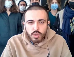 Öğrenci değil provokatör!