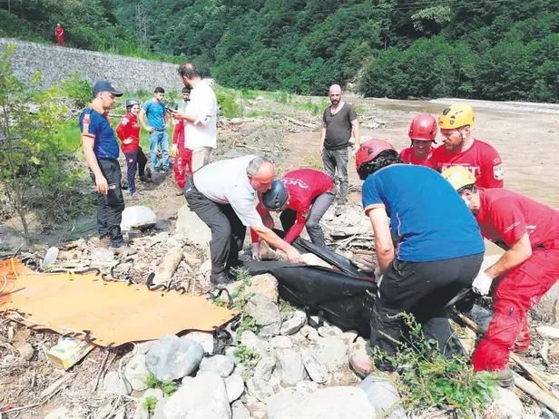Trabzon'dan sel felaketi-6