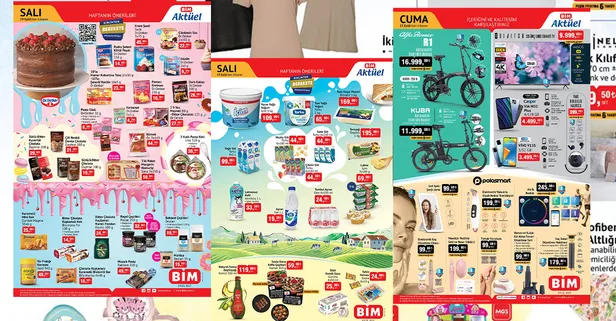 15 Eylül ve 19 Eylül 2023 aktüel ürünler kataloğu! BİM'de bu hafta Dr. Oetker indirimde! Pudra şekeri 14.50, krem şanti 45 TL, şekerli vanilin 23.50...