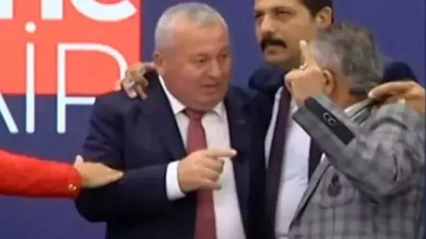 Cemal Enginyurtun saldırdığı Latif Şimşeke Başkan Erdoğandan geçmiş olsun telefonu