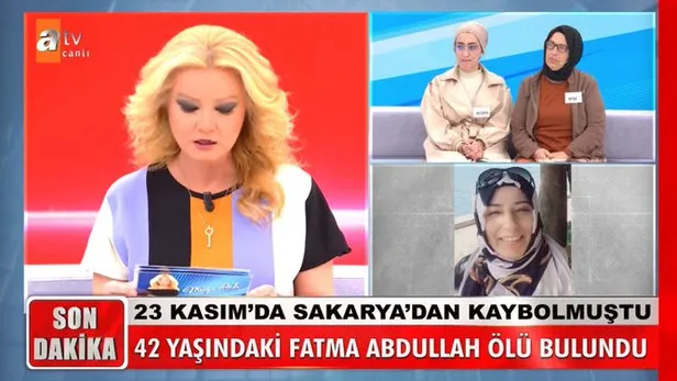 MÜGE ANLI İZLE - SON BÖLÜM ATV - 16 ARALIK 2022 | İzleyenlerin boğazı düğümlendi! 6 yaşındaki Elif Nur Tifik nasıl öldü babaannesi neden kaçtı?-8