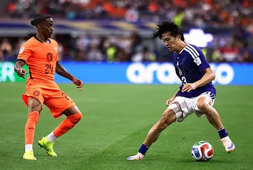 Dört dörtlük düello! Hollanda ile Japonya 2-2 berabere kaldı