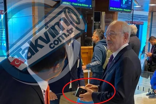 CHP'li Kemal Kılıçdaroğlu'nun icazet turundaki "pasaport" tiyatrosu elinde patladı! "Diplomatik pasaportu var sıra bekliyor"