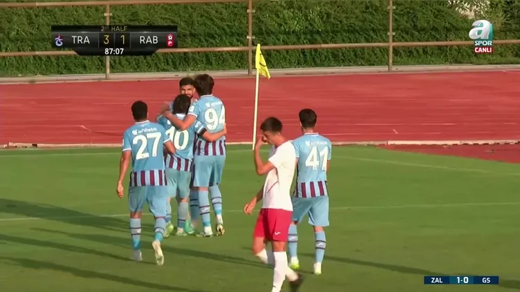 GOL | Rabotnicki 1-4 Trabzonspor