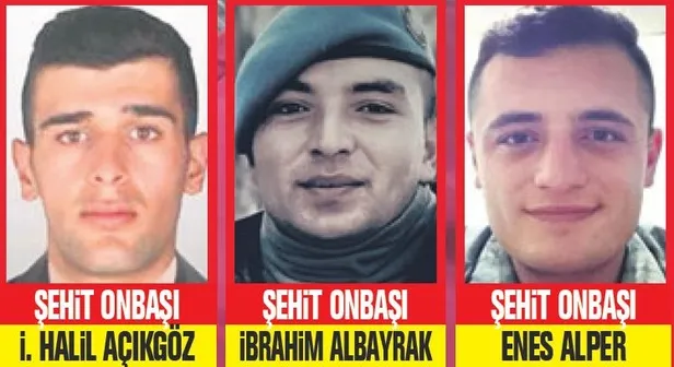 İdlib kahramanları, son yolculuklarına uğurlandı! Şehit babası Saylak: Rahat uyu oğlum intikamınız alındı-3