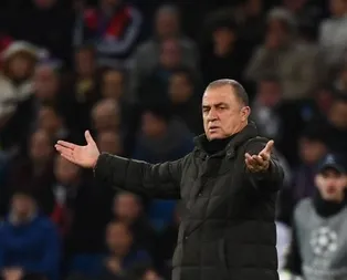 Real Madrid-Galatasaray maçı sonrası Fatih Terimden flaş açıklamalar!