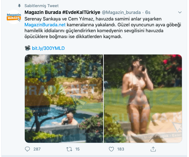 Serenay Sarıkaya hamile mi? Kaç aylık? Serenay Sarıkaya tatil fotoğrafları-2