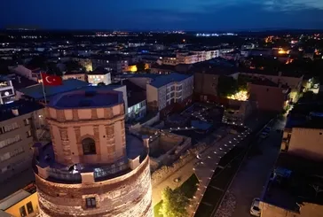 Bakan Ersoy duyurdu | Edirne’nin tarihi Saat Kulesi yeniden açıldı
