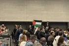 Kürsüde siyoniste yer yok! BM konferansında İsrailli diplomata protesto: Konuşması yarıda kaldı