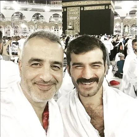 Ufuk Bayraktar Umre'ye gitti-1