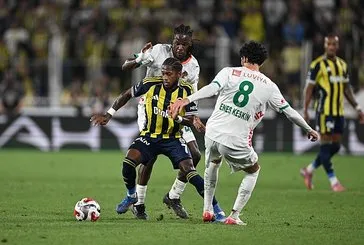 Kanarya’ya soğuk duş! Fenerbahçe - Alanyaspor: 2-2 | MAÇ SONUCU