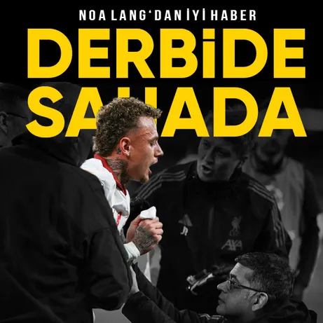 Noa Lang’dan Galatasaray’a iyi haber: Trabzonspor maçına yetişebilir