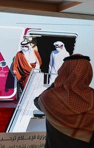 Körfez ülkelerinin 3 yıldır Katar'a uyguladığı ambargo resmen kaldırıldı! Muhammed bin Selman ve Şeyh Temim Al Sani...