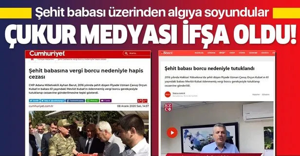 Adana Valiliğinden CHP yandaşı medyanın şehit babası vergi borcu nedeniyle cezaevine girdi yalanına yanıt!