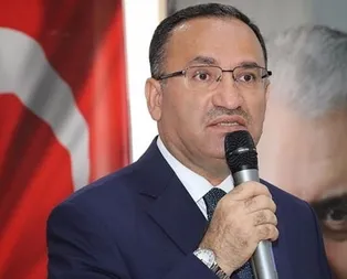 Bekir Bozdağ’dan Tanrıkulu’na sert tepki