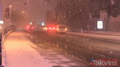HAVA DURUMU | Meteorolojiden İstanbul için yeni kar uyarısı! Çok yoğun olacak! Kar yağışı ne kadar sürecek?
